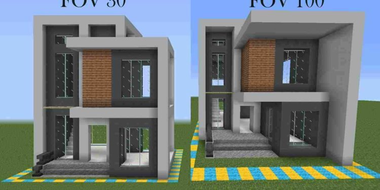 Minecraft change FOV