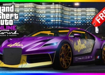 GTA 5 Online Unlock Car Upgrades