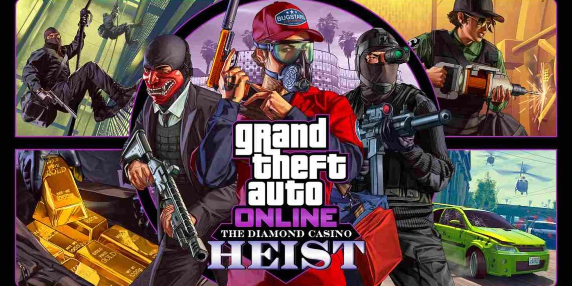 GTA 5 Online Which heist pays the most money?