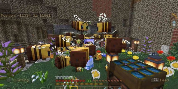 minecraft honeycombs