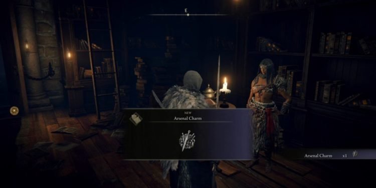 Elden Ring How to get Arsenal Charm