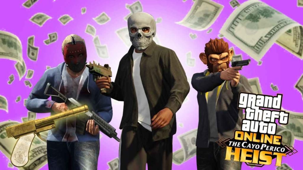 GTA 5 Online unlock every heist