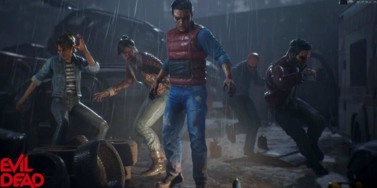 Evil Dead The Game: How To Get Pink F & Use It?