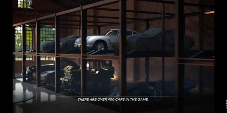 Gran Turismo 7 number of cars