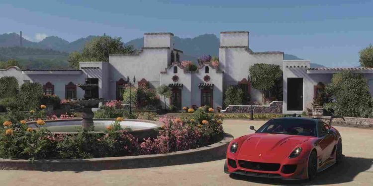 Forza Horizon 5 houses to buy