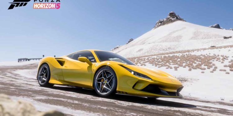 Forza Horizon 5 Change Language