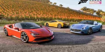 Forza Horizon 5 change FOV