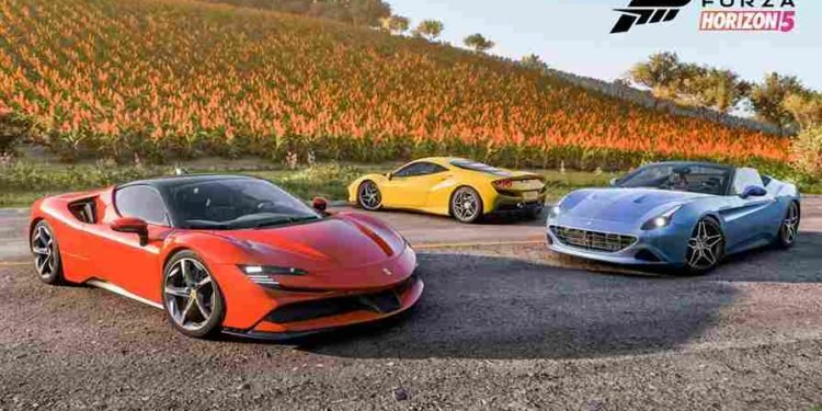 Forza Horizon 5 change FOV