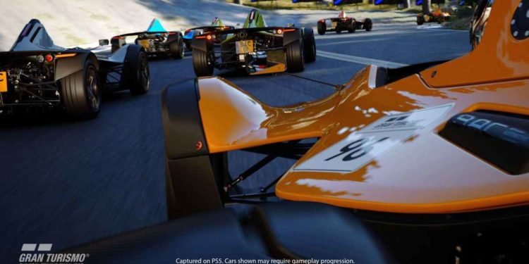 Gran Turismo 7 Playstation file size