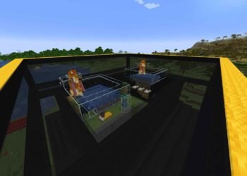 Minecraft: How to Make Iron Farm?
