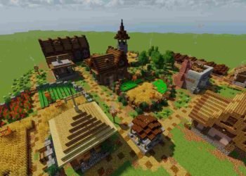 Minecraft: How to find Village