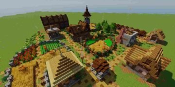 Minecraft: How to find Village