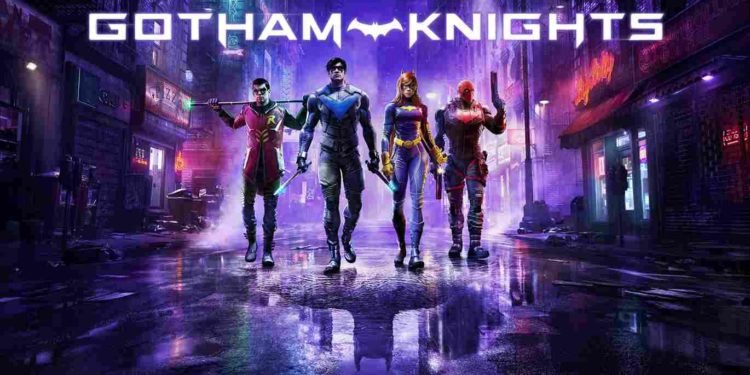 Gotham Knights PS4 Xbox One Release Date