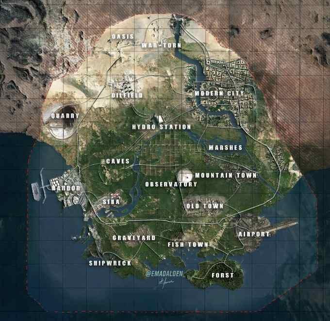 Call of Duty Warzone 2 New Map Leaked: Here's Everything You Need To Know