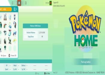 How to delete Pokémon Home account on Nintendo Switch 1