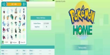 How to delete Pokémon Home account on Nintendo Switch 1