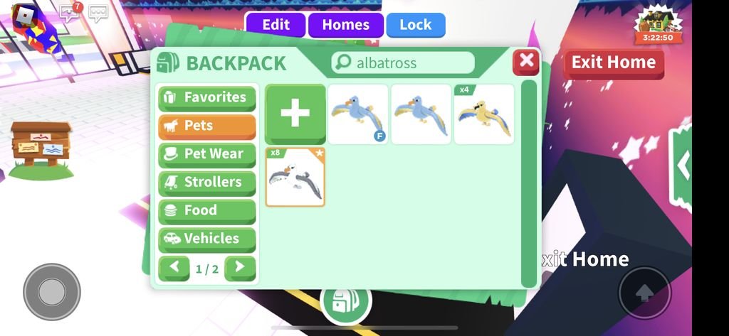 How to get a diamond Albatross in Adopt Me 