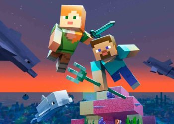 How to go into the third person in Minecraft mobile