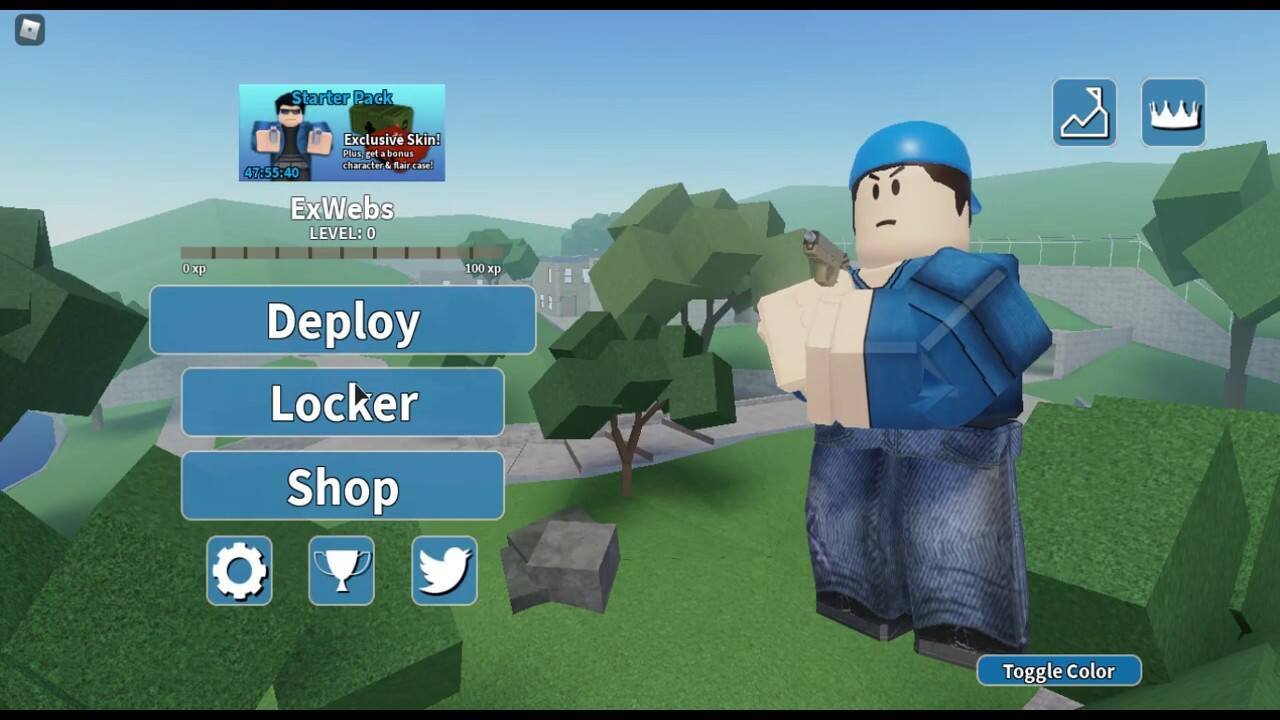 Roblox Point Blank