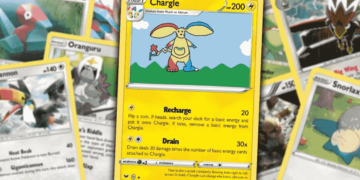 What does the fraction on Pokemon Cards mean