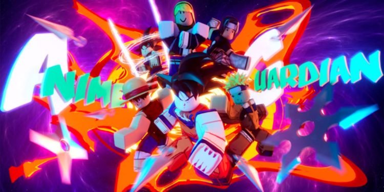 Roblox Anime Guardian Codes for May 2022