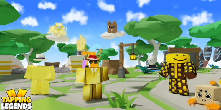 Roblox Tapping Legends X Codes (May 2022)