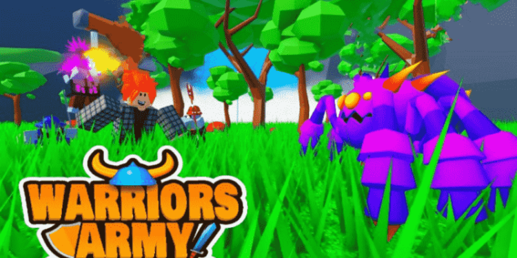Roblox Warriors Army Simulator Codes for May 2022