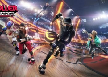 Roller Champions download size on PS4