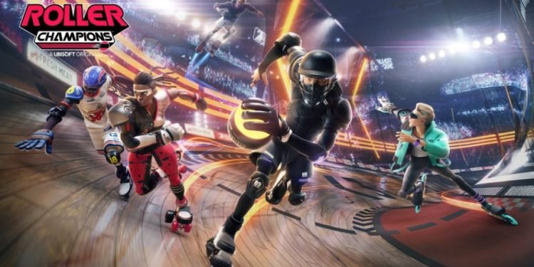 Roller Champions download size on PS4