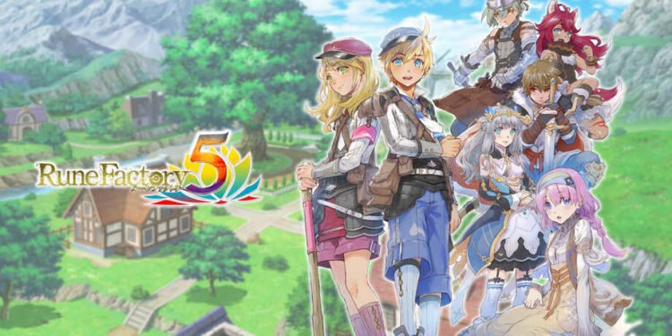 Rune Factory 5 Release Date for PC
