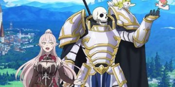 Skeleton Knight in another world game