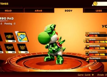 Mario Strikers: Battle League Characters List