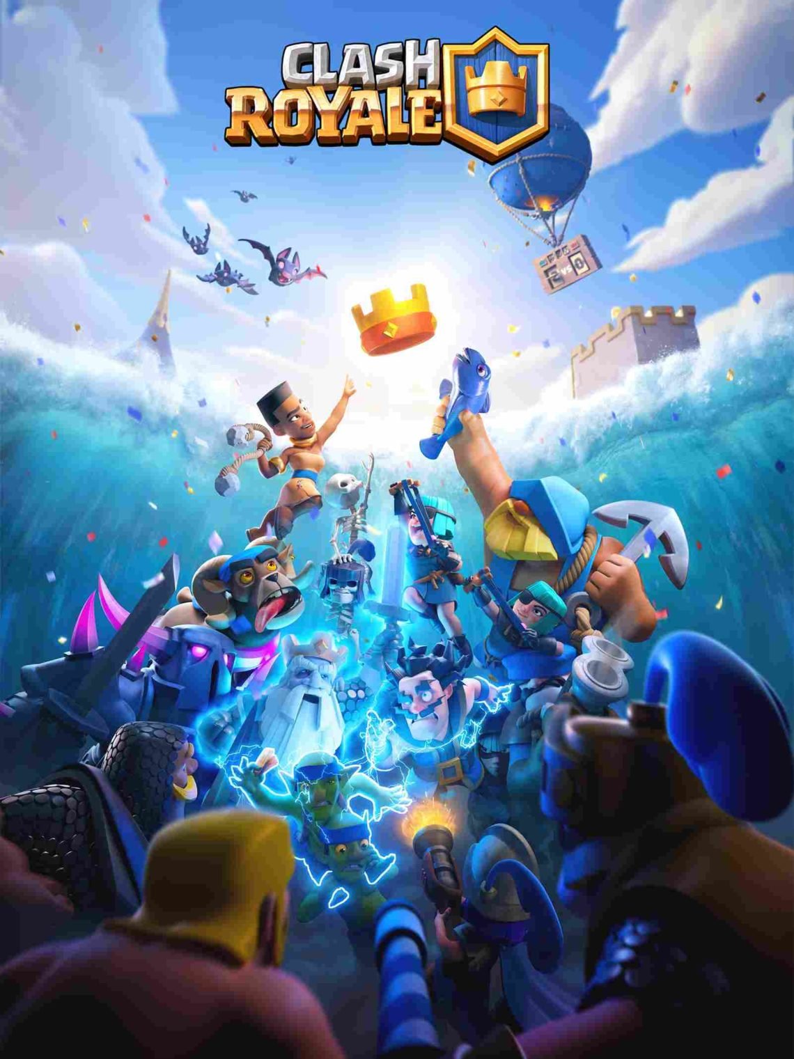 clash royale game download for pc