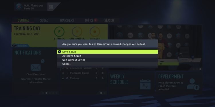 How to turn on voice chat in FIFA 22 on PC