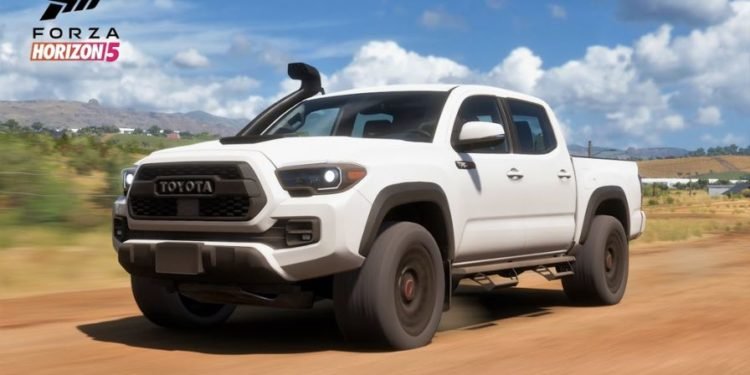 FH5 2019 Toyota Tacoma TRD PRO