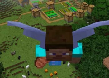 Minecraft How to use Elytra
