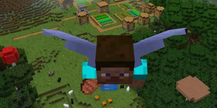 Minecraft How to use Elytra