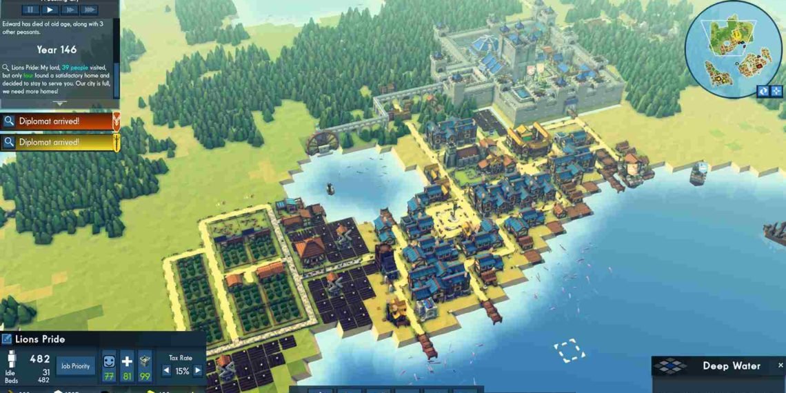 Kingdoms and Castles Multiplayer mode: Is it available