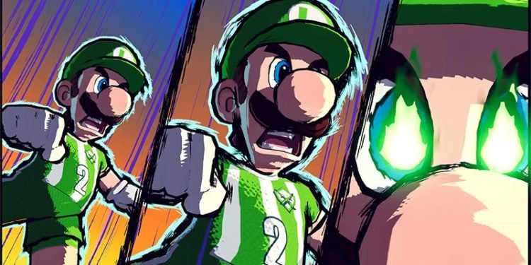 How many GB is Mario Strikers: Battle League on Nintendo Switch