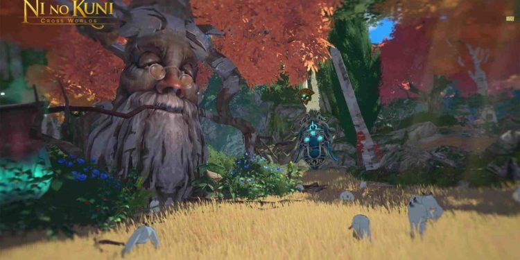 Ni No Kuni Cross worlds