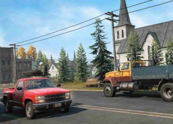 SnowRunner: How to use crane