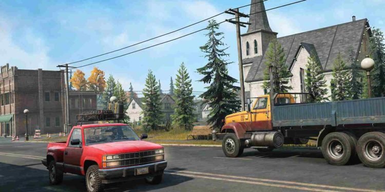 SnowRunner: How to use crane