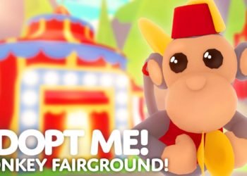 Adopt Me Monkey Fairground Update 2022 Release Date When is it coming out
