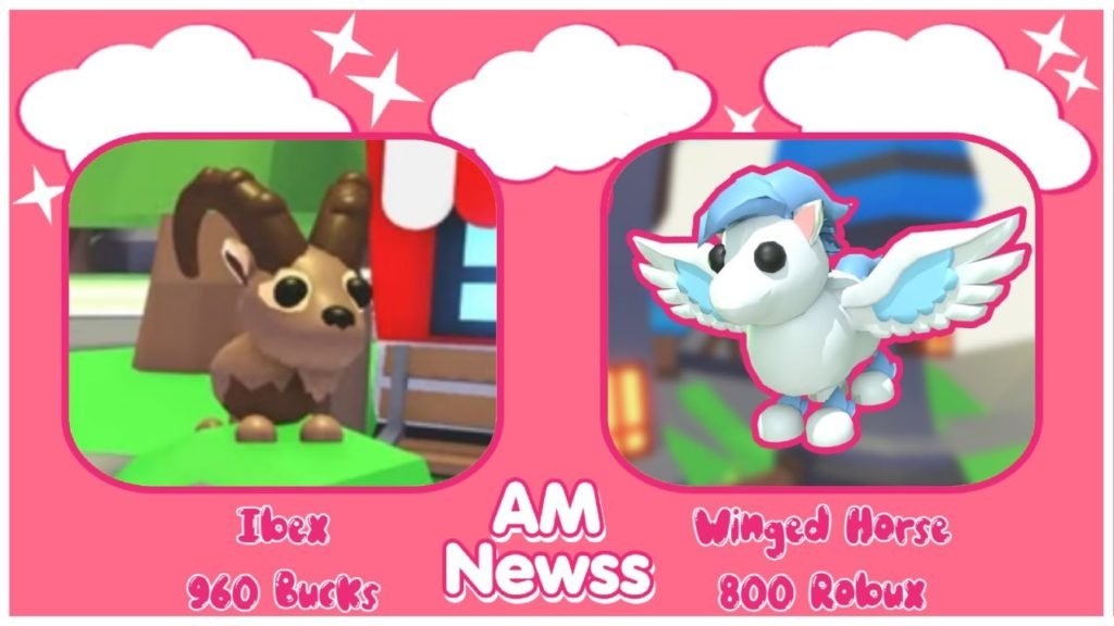 Adopt Me Winged Horse Pet worth & rarity