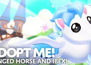 Adopt Me Winged Horse Pet worth & rarity