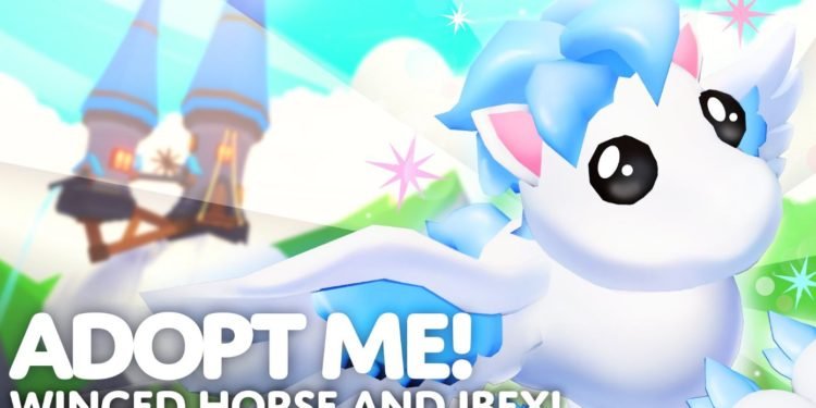 Adopt Me Winged Horse Pet worth & rarity