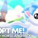 Adopt Me Winged Horse Pet worth & rarity