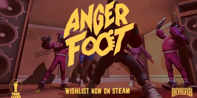 Anger Foot PS4, PS5, Xbox One, Xbox Series X/S, & Nintendo Switch Release Date