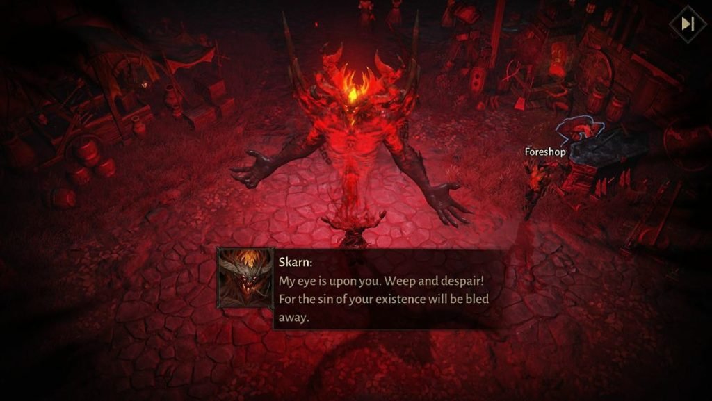 Diablo Immortal How to beat Skarn