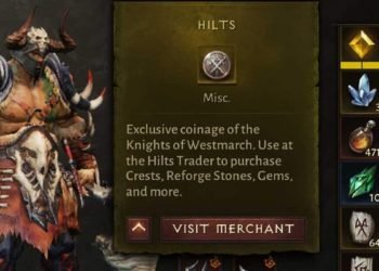 Diablo Immortal How to get Hilts